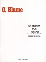 36 Studies for Trumpet