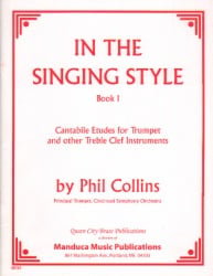 In the Singing Style, Book 1 - Trumpet