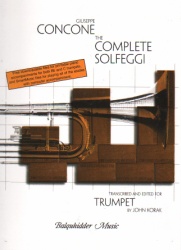 Complete Solfeggi for Trumpet (Book/Audio)