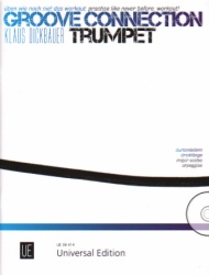 Groove Connection: Practice (Bk/CD) - Trumpet
