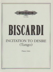 Incitation to Desire (Tango) - Piano