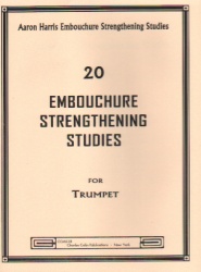 20 Embouchure Strengthening Studies - Trumpet