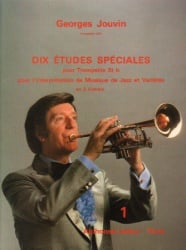 10 Special Etudes, Volume 1 - Trumpet and Piano