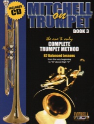 Mitchell on Trumpet, Book 3: Lessons 46-63