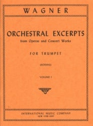 Orchestral Excerpts (Wagner), Volume 1 - Trumpet