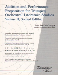 Audition and Performance Preparation for Trumpet, Volume 2