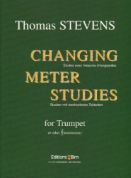 Changing Meter Studies - Trumpet