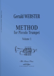 Method for Piccolo Trumpet, Volume 1