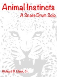Animal Instinct - Snare Drum Unaccompanied