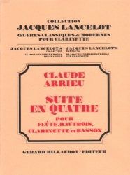 Suite en Quatre - Flute, Oboe, Clarinet and Bassoon