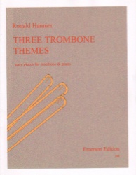 3 Trombone Themes - Trombone and Piano