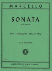 Sonata in A Minor - Trombone and Piano