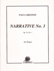 Narrative, Op. 79, No. 1 - Piano