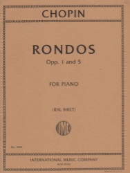 Rondos Opp. 1 and 5 - Piano