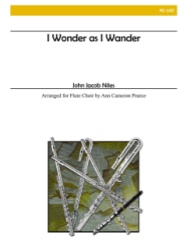 I Wonder As I Wander - Flute Choir