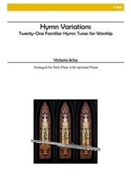Hymn Variations - Flute (with optional Piano)