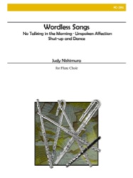 Wordless Songs - Flute Choir