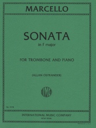 Sonata in F Major - Trombone and Piano