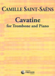 Cavatine, Op. 144 - Trombone and Piano