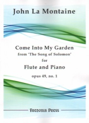 Come Into My Garden from The Song of Solomon, Op. 49, No. 1 - Flute and Piano