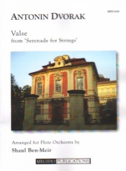 Valse from Serenade for Strings - Flute Choir