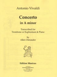Concerto in A Minor - Trombone (or Euphonium) and Piano