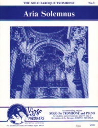 Aria Solemnus - Trombone and Piano