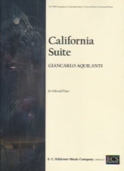 California Suite - Tuba and Piano