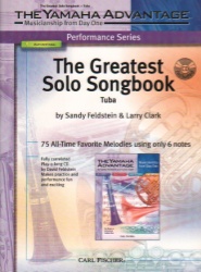 Greatest Solo Songbook (Book/CD) - Tuba and Piano