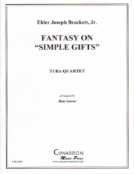Fantasy on "Simple Gifts" - Tuba Quartet