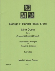 9 Duets from Concerti Grossi, Op. 6 - Tuba Duet