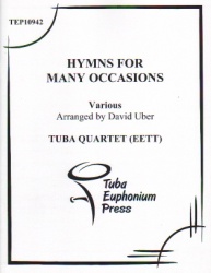 Hymns for Many Occasions - Tuba Quartet