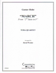 March from 2nd Suite in F - Tuba Quartet
