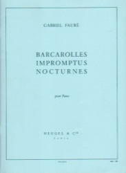 Barcarolles, Impromptus, and Nocturnes - Piano