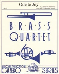 Ode to Joy - Brass Quartet