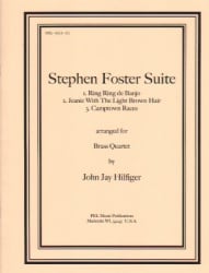 Stephen Foster Suite - Brass Quartet