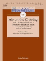 Air on the G String (Book/CD) - Violin and Piano