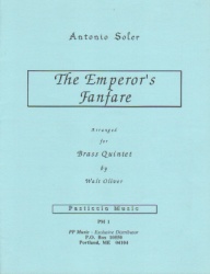 Emperor's Fanfare - Brass Quintet