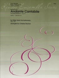 Andante Cantabile (from String Quartet No. 1, Op. 11) - Brass Quintet