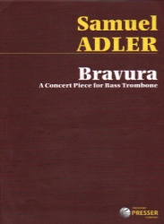 Bravura - Bass Trombone Unaccompanied