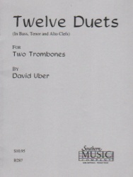 12 Duets - Trombone Duet