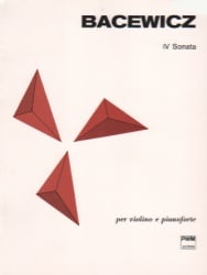 Sonata No. 4 - Violin and Piano