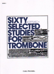 60 Selected Studies, Volume 1 - Trombone