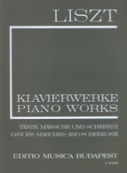 Piano Works: Dances, Marches, and Scherzos II - Piano