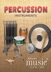 Playing Cards: Percussion Instruments