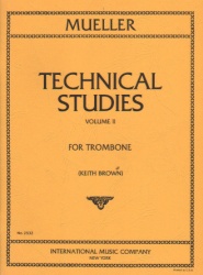 Technical Studies, Vol. 2 - Trombone