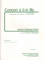 Concert a 6 in B-flat major - Brass Sextet
