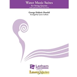 Water Music Suites - String Quartet