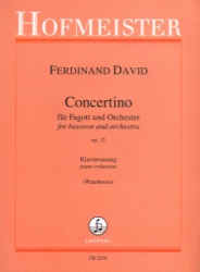 Concertino, Op. 12 - Bassoon and Piano