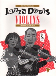 Jazzy Duets - Violin Duet